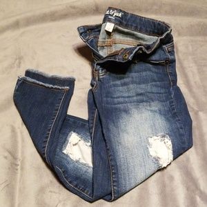 Cute girls size 12 Cat & Jack  jegging
